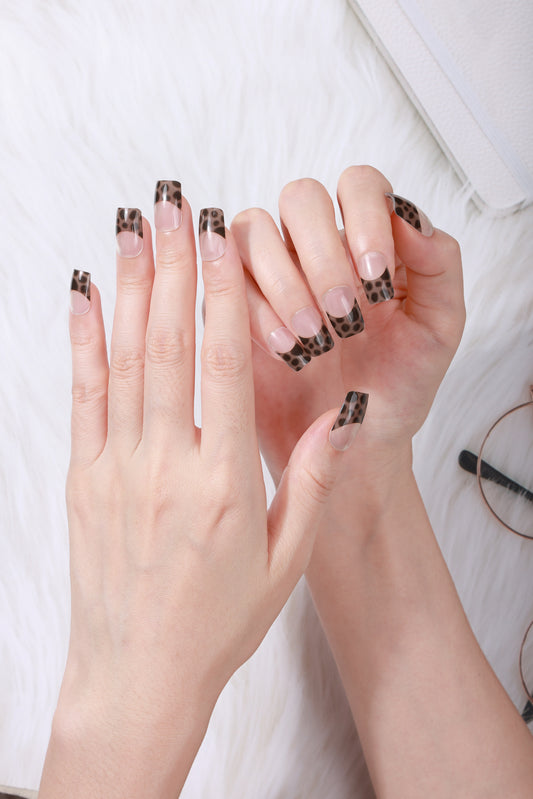 UV-FREE Gel Nail Stickers – Rio | 22 Strips