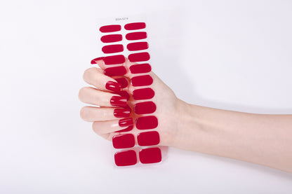 UV-FREE Gel Nail Stickers – Istanbul | 22 Strips