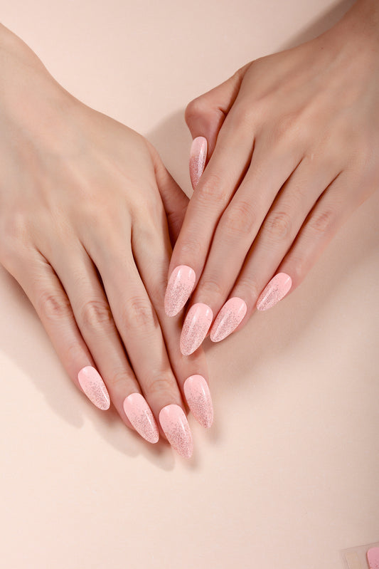 UV-FREE Gel Nail Stickers – Bebek | 22 Strips