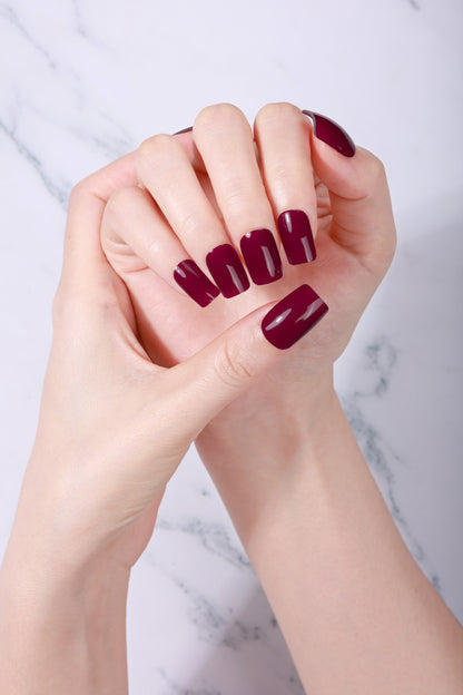 UV-FREE Gel Nail Stickers – Dubrovnik | 22 Strips