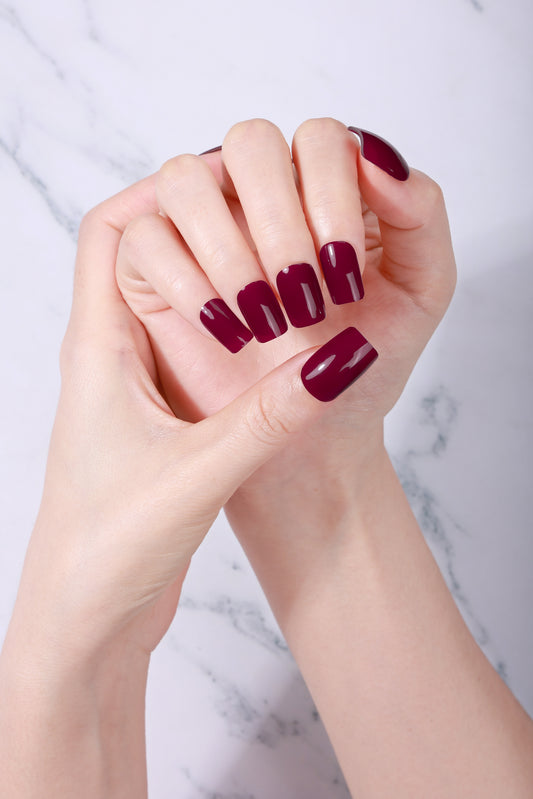 UV-FREE Gel Nail Stickers – Dubrovnik | 22 Strips