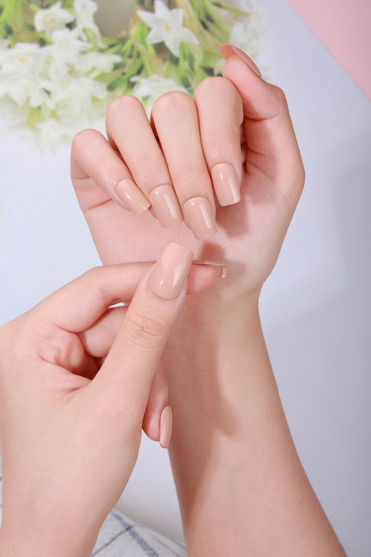 UV-FREE Gel Nail Stickers – Barış Aykut | 22 Strips