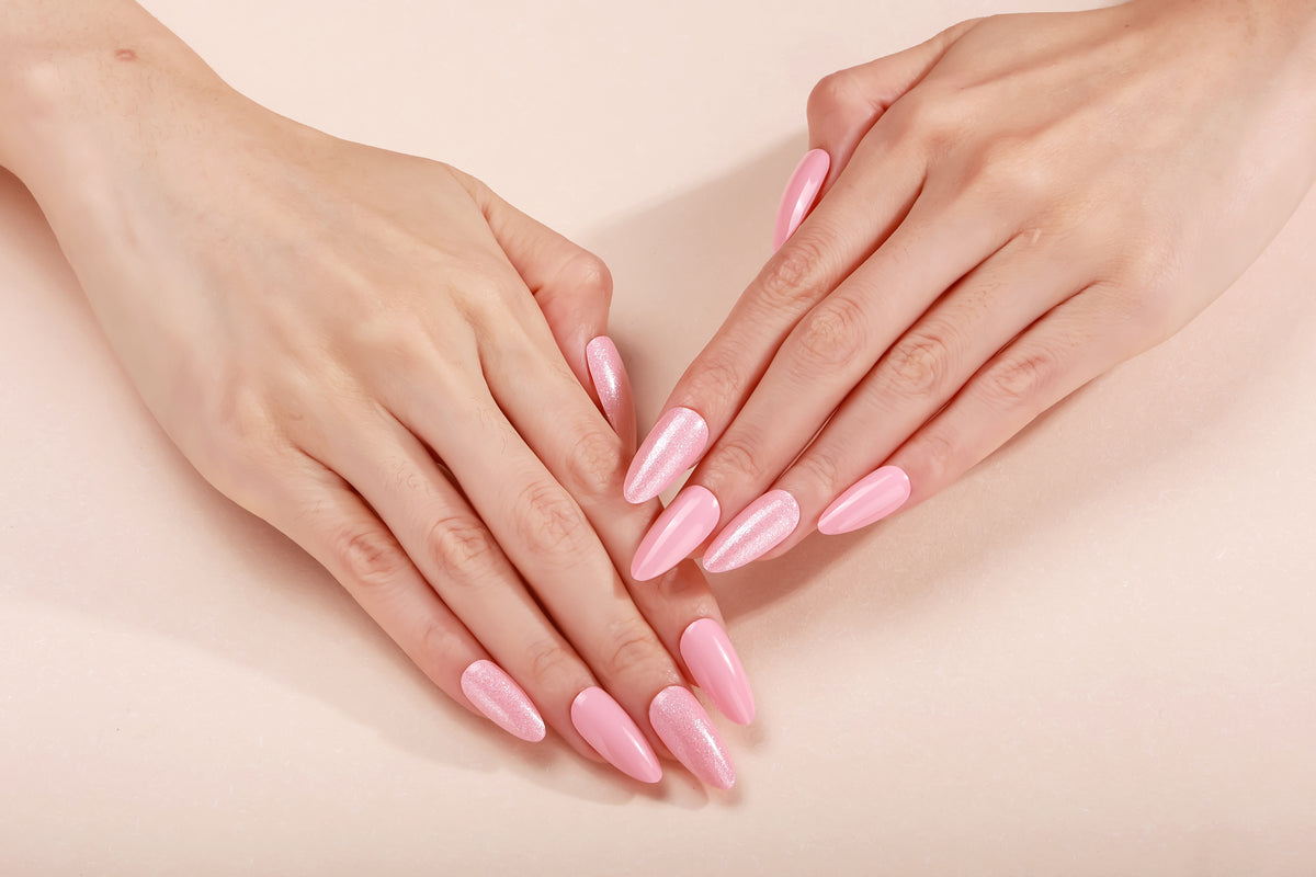 UV-FREE Gel Nail Stickers – Beverly Hills | 22 Strips