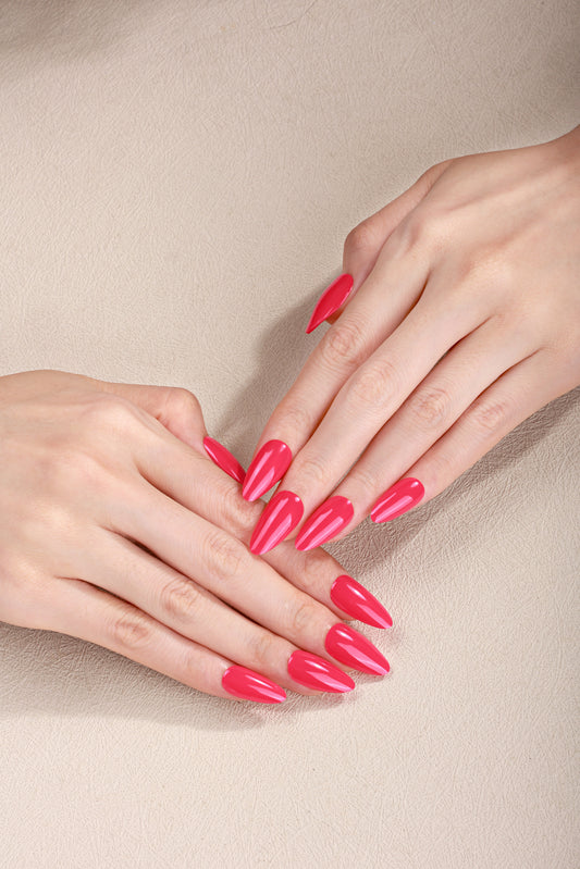 UV-FREE Gel Nail Stickers – Delhi | 22 Strips