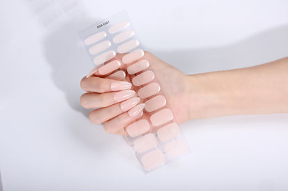 UV-FREE Gel Nail Stickers – Varadero | 22 Strips