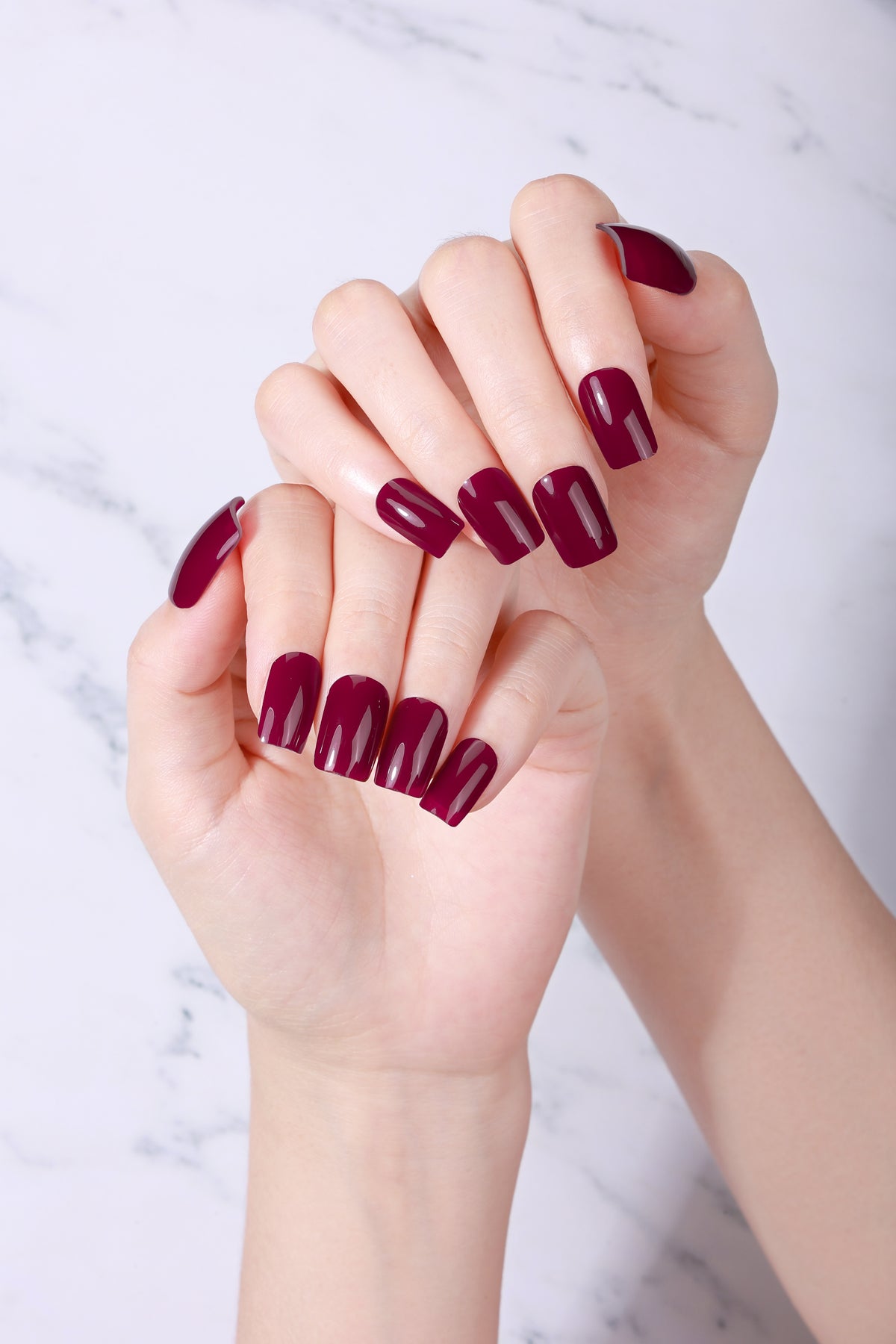 UV-FREE Gel Nail Stickers – Dubrovnik | 22 Strips