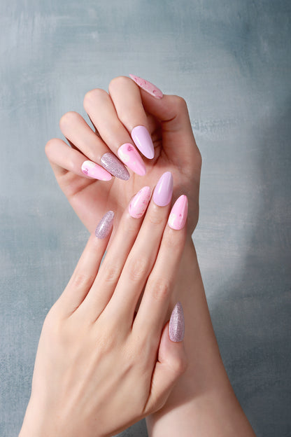 UV-Required Gel Nail Stickers – Newyork | 20 Strips