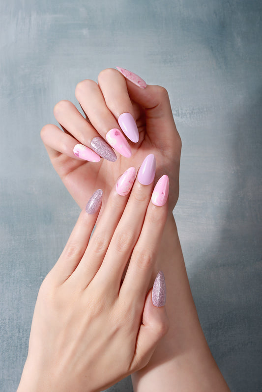 UV-Required Gel Nail Stickers – Newyork | 20 Strips