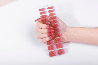 UV-FREE Gel Nail Stickers – Monaco | 22 Strips