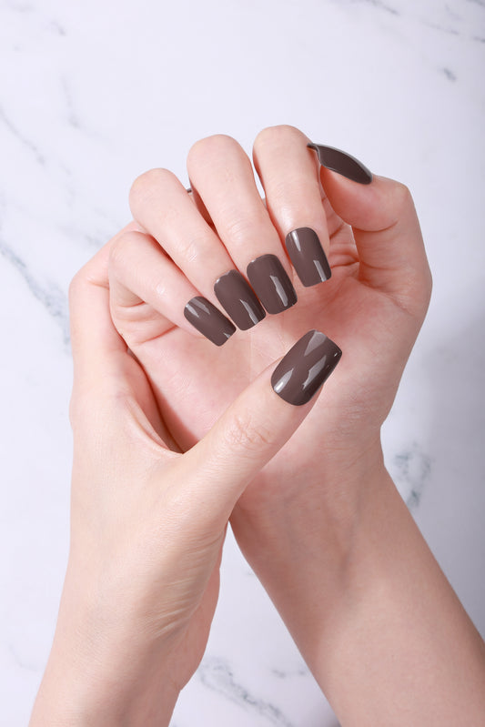 UV-FREE Gel Nail Stickers – Phuket | 22 Strips