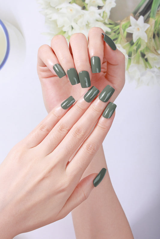 UV-FREE Gel Nail Stickers – Singapore | 22 Strips