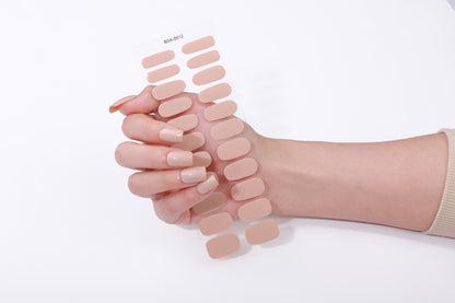 UV-FREE Gel Nail Stickers – Barış Aykut | 22 Strips