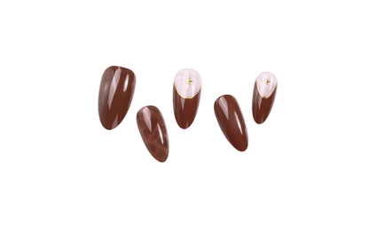 UV-FREE Gel Nail Stickers – Vienna | 22 Strips
