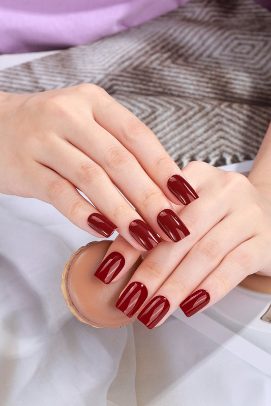 UV-FREE Gel Nail Stickers – Koln | 22 Strips