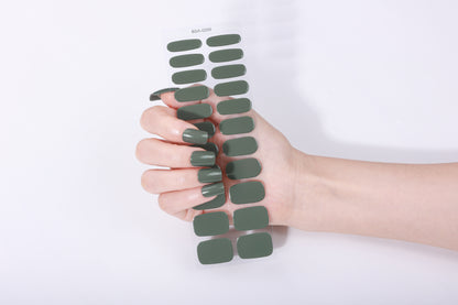 UV-FREE Gel Nail Stickers – Singapore | 22 Strips