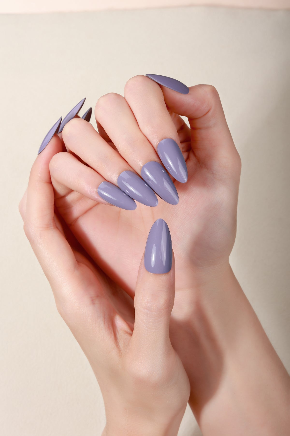 UV-FREE Gel Nail Stickers – El Poblado | 22 Strips
