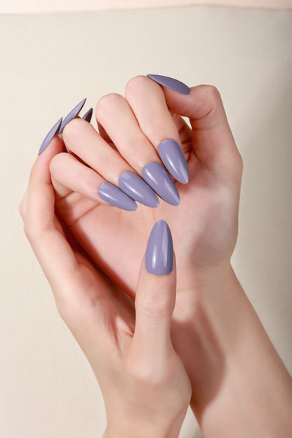UV-FREE Gel Nail Stickers – El Poblado | 22 Strips