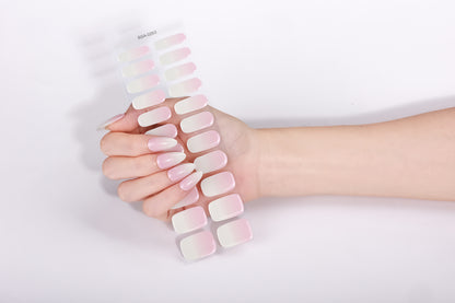 UV-FREE Gel Nail Stickers – Bodrum | 22 Strips