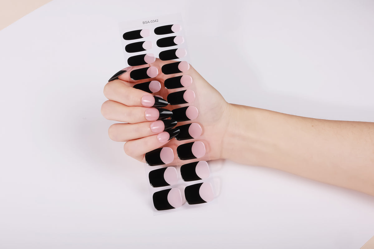 UV-FREE Gel Nail Stickers – Brera | 22 Strips