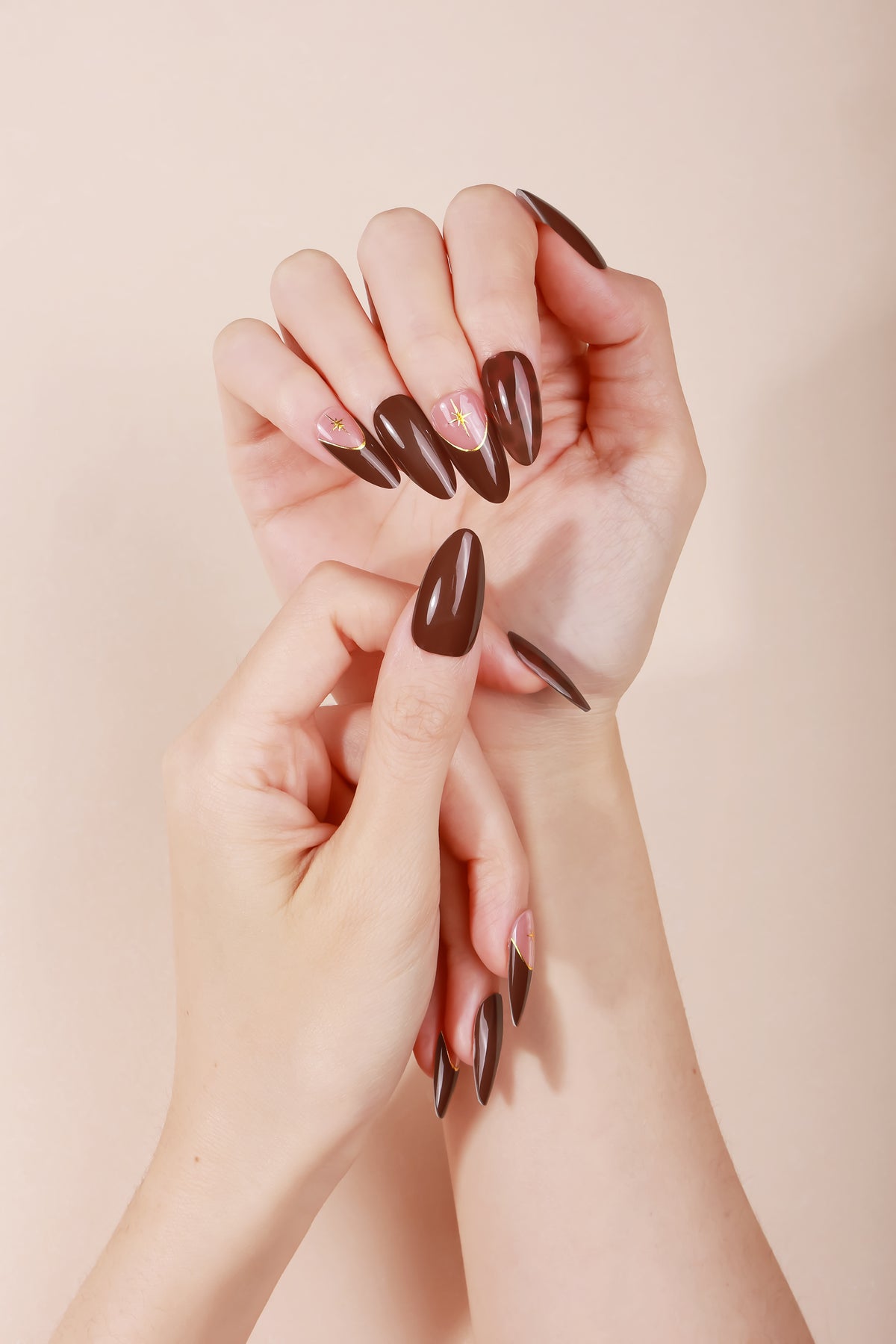 UV-FREE Gel Nail Stickers – Vienna | 22 Strips