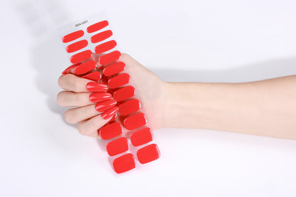 UV-FREE Gel Nail Stickers – Harajuku | 22 Strips