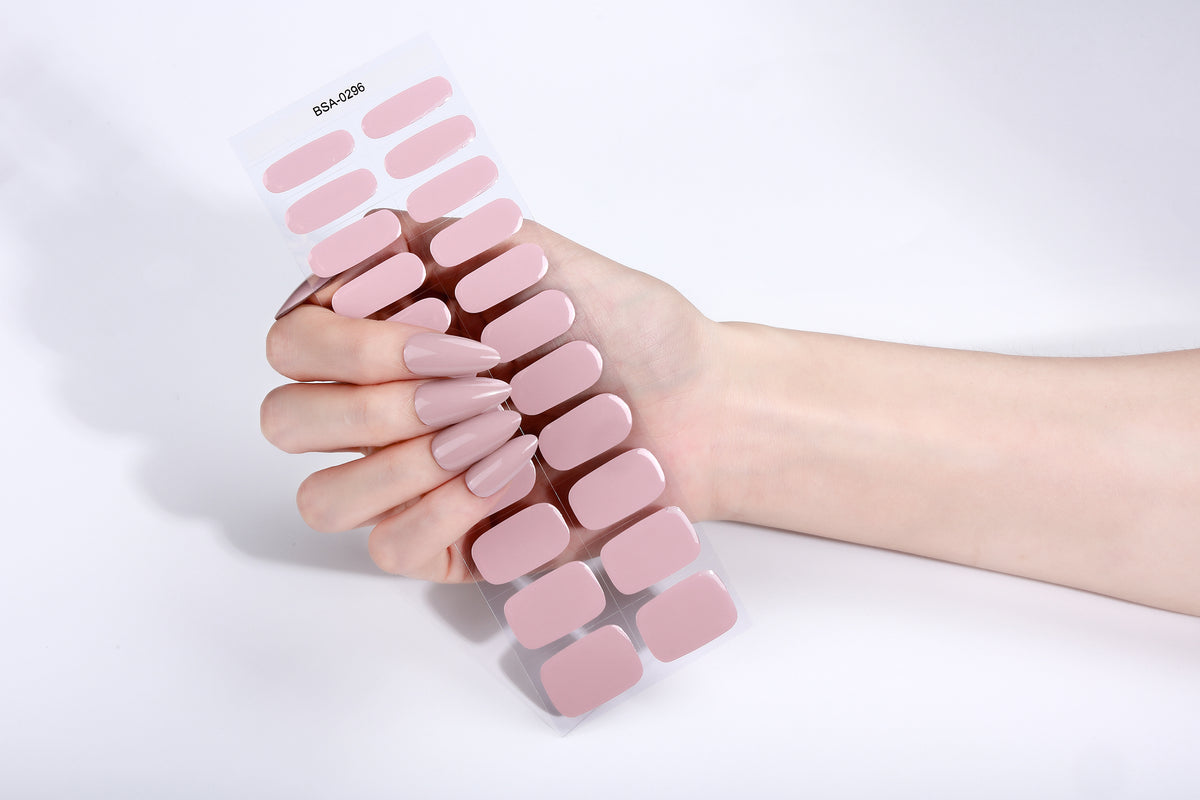 UV-FREE Gel Nail Stickers – Bali | 22 Strips