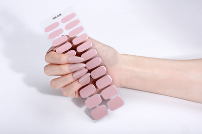 UV-FREE Gel Nail Stickers – Bali | 22 Strips