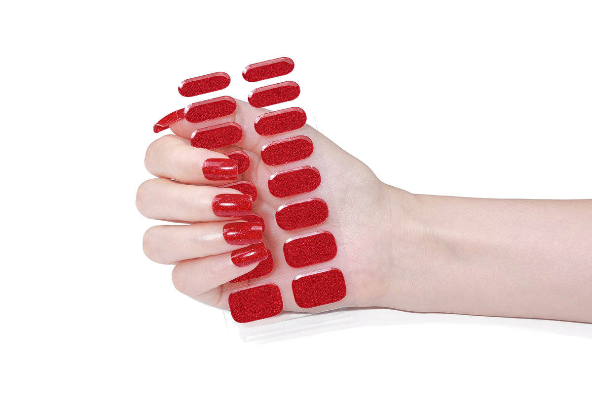 UV-Required Gel Nail Stickers – Istanbul | 16 Strips