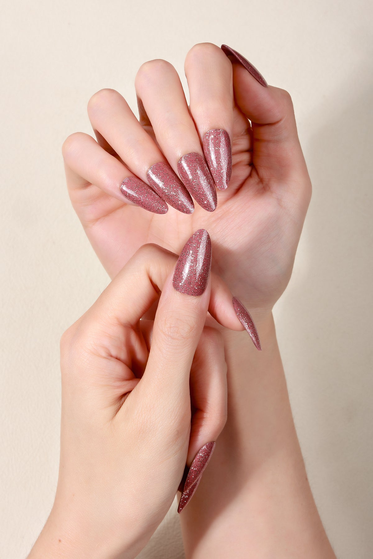 UV-FREE Gel Nail Stickers – Gebele | 22 Strips