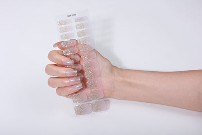 UV-FREE Gel Nail Stickers – Denver | 22 Strips