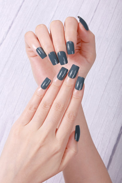 UV-FREE Gel Nail Stickers – Warsaw | 22 Strips