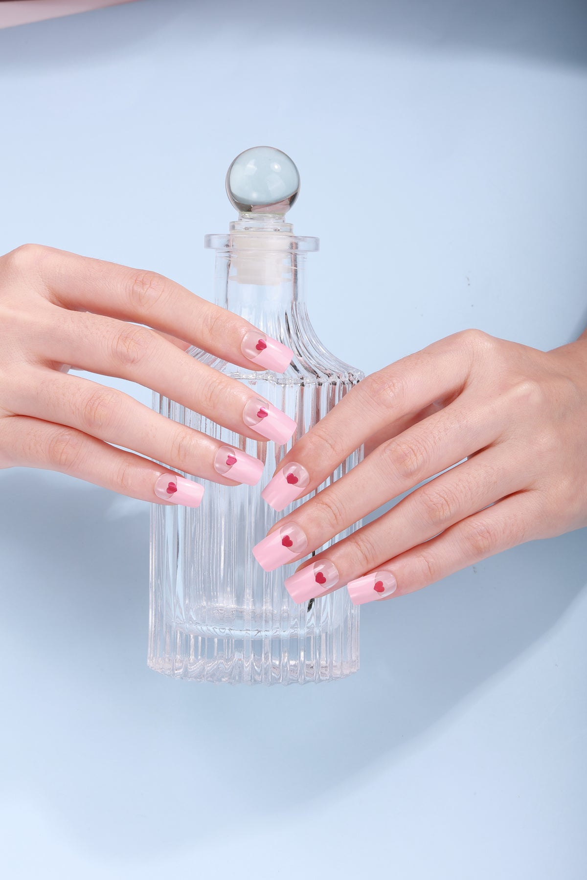 UV-FREE Gel Nail Stickers – Berlin | 22 Strips