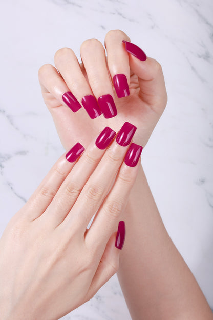 UV-FREE Gel Nail Stickers – Dubai| 22 Strips
