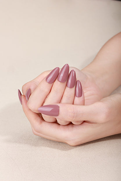 UV-FREE Gel Nail Stickers – Kyoto | 22 Strips