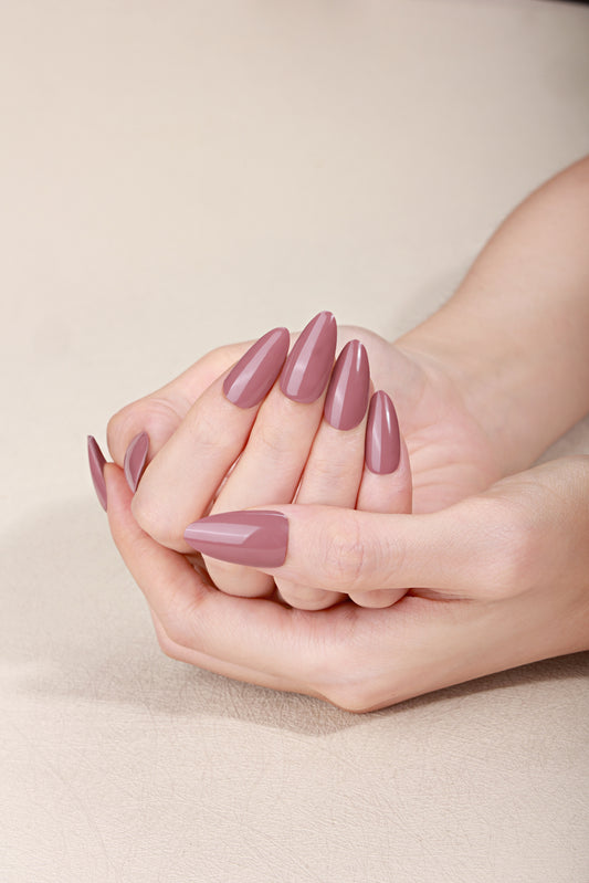 UV-FREE Gel Nail Stickers – Kyoto | 22 Strips