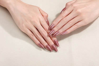 UV-FREE Gel Nail Stickers – Gebele | 22 Strips