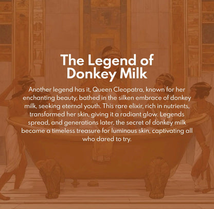 Kumkumadi & Donkey Milk Brightening Face Cream with Hyaluronic acid + Rosehip oil