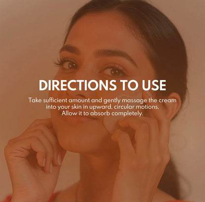 Kumkumadi & Donkey Milk Brightening Face Cream with Hyaluronic acid + Rosehip oil