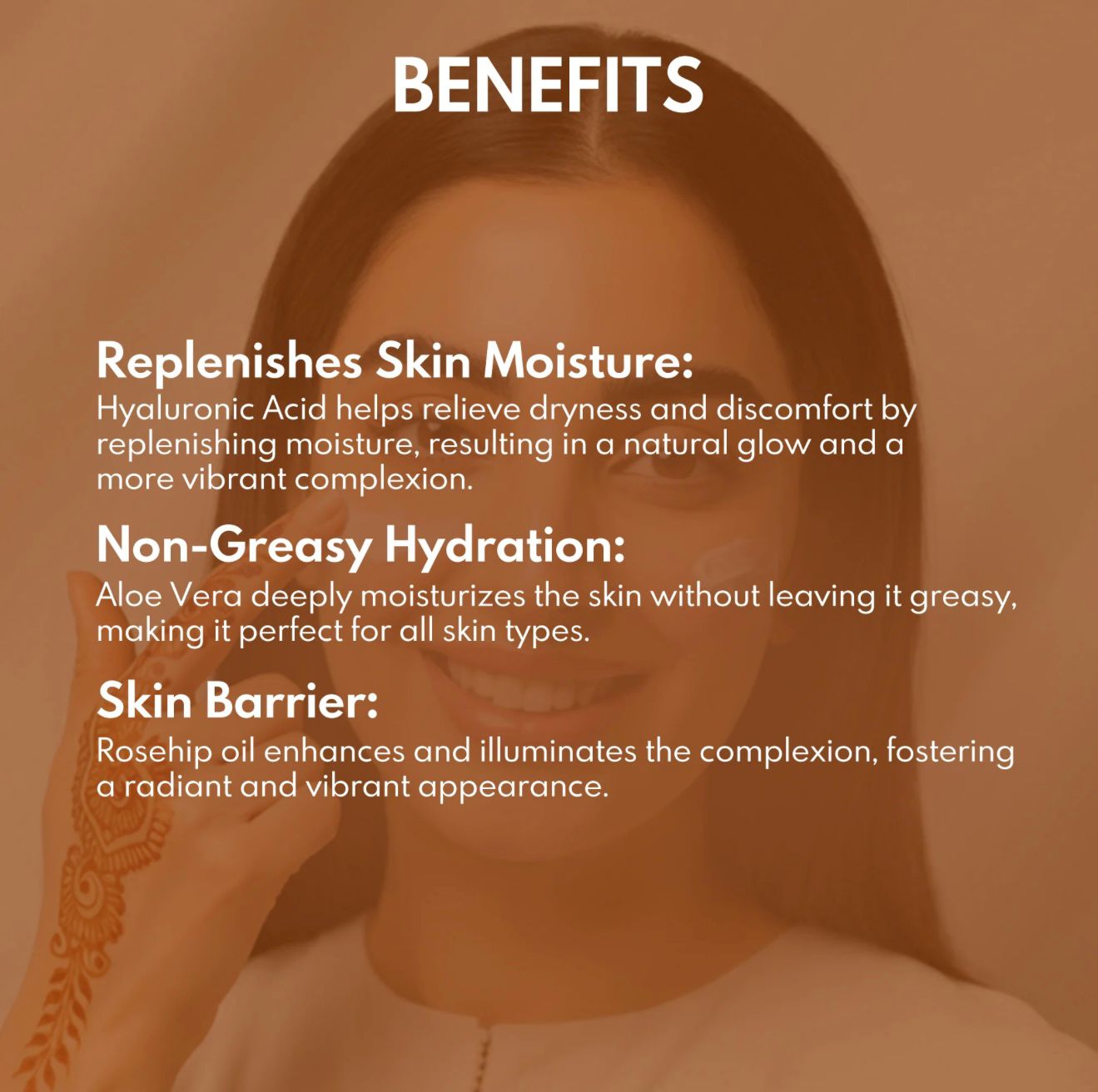 Kumkumadi & Donkey Milk Brightening Face Cream with Hyaluronic acid + Rosehip oil