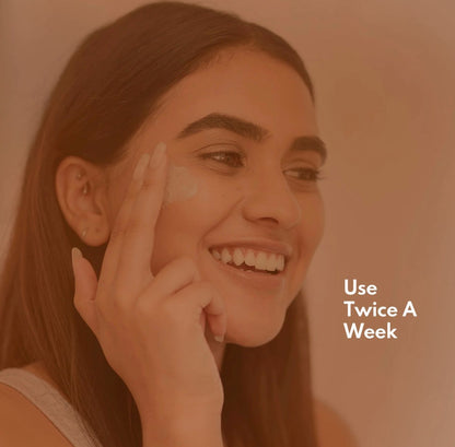 Kumkumadi & Donkey Illuminating Clay Mask with Niacinamide + Vitamin C