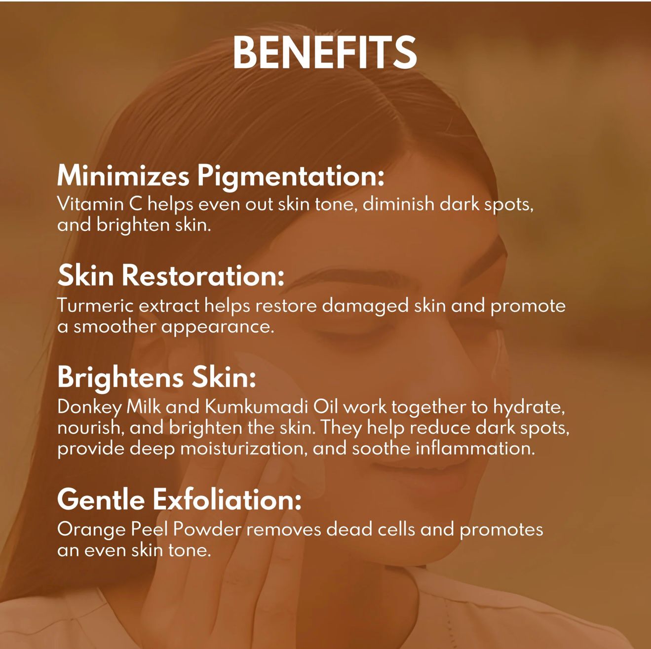 Kumkumadi & Donkey Illuminating Clay Mask with Niacinamide + Vitamin C