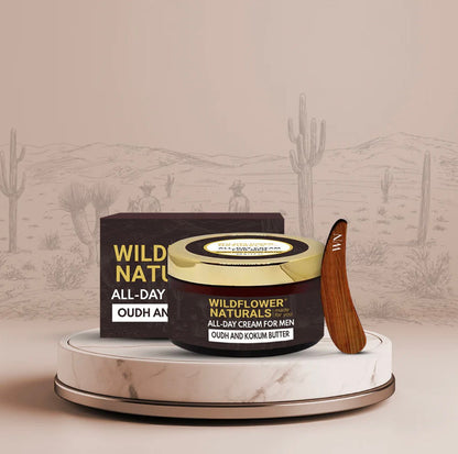 All-Day Cream for Men with Oudh and Kokum Butter 50g