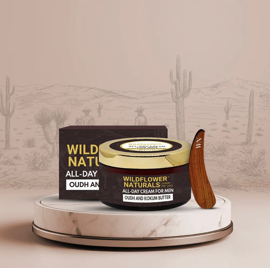 All-Day Cream for Men with Oudh and Kokum Butter 50g