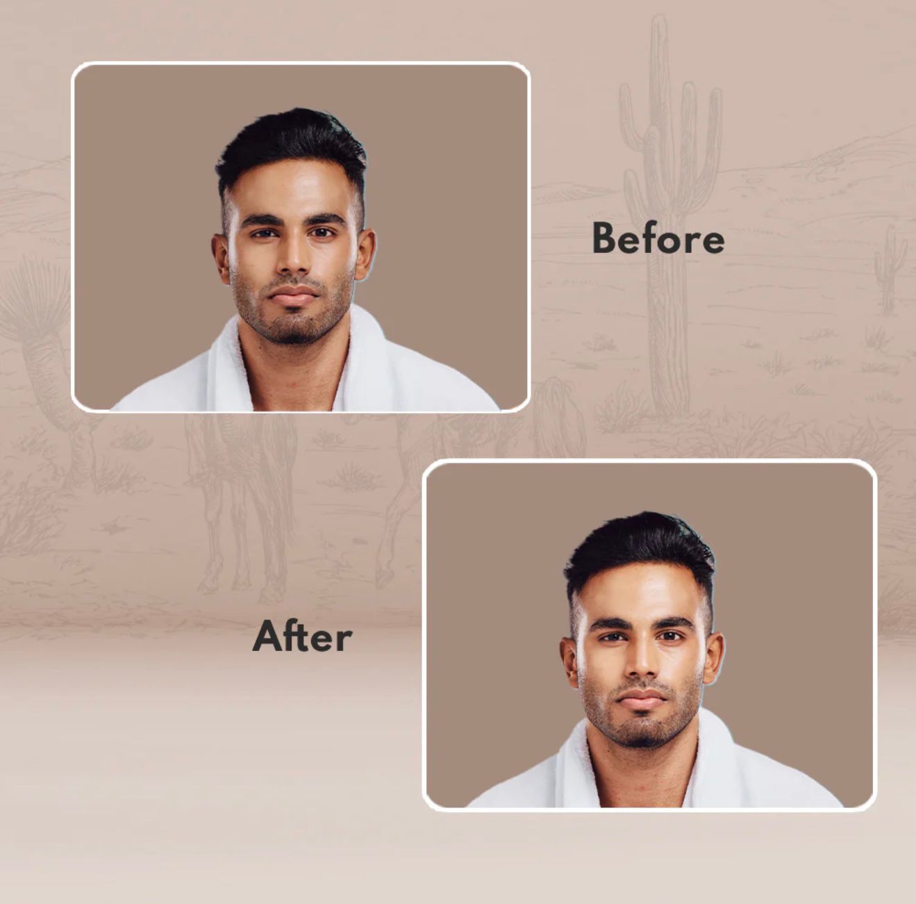 All-Day Cream for Men with Oudh and Kokum Butter