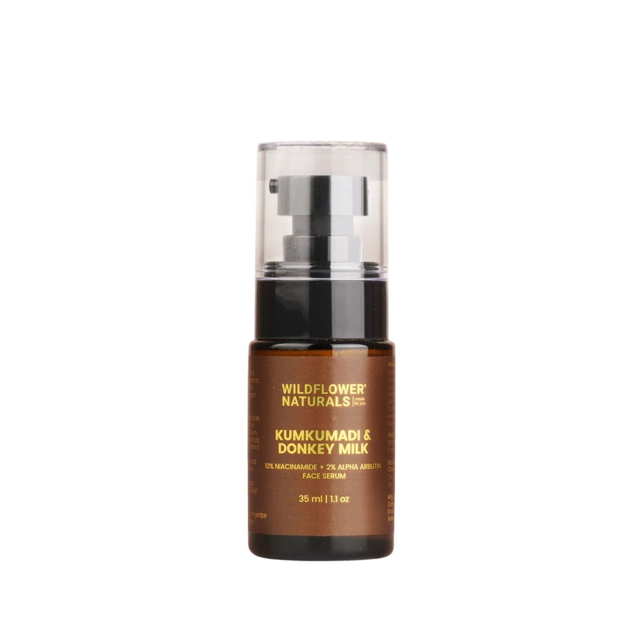 Kumkumadi & Donkey Milk Face Serum with 10% Niacin + 2% Alpha Arbutin