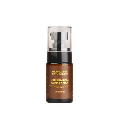 Kumkumadi & Donkey Milk Face Serum with 10% Niacin + 2% Alpha Arbutin