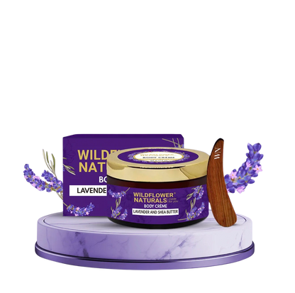 Body Cream with Lavender and Shea Butter