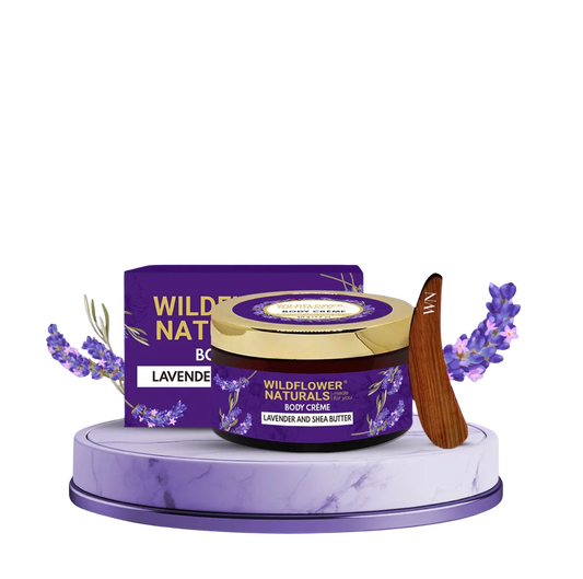 Body Cream with Lavender and Shea Butter