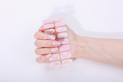 UV-Required Gel Nail Stickers – Kish | 16 Strips