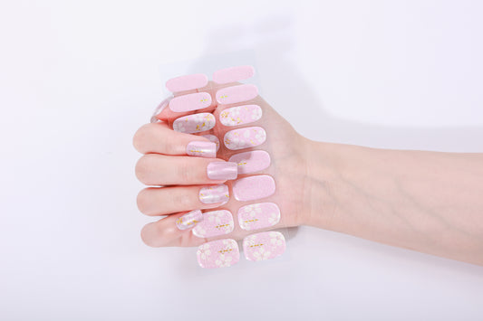 UV-Required Gel Nail Stickers – Kish | 16 Strips